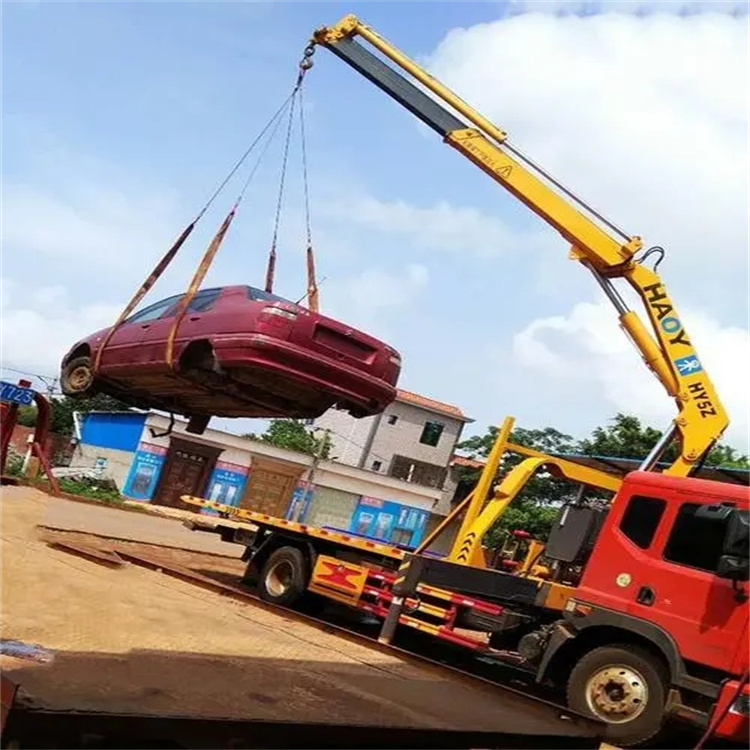 嘉兴南湖吊车救援小汽车怎么吊