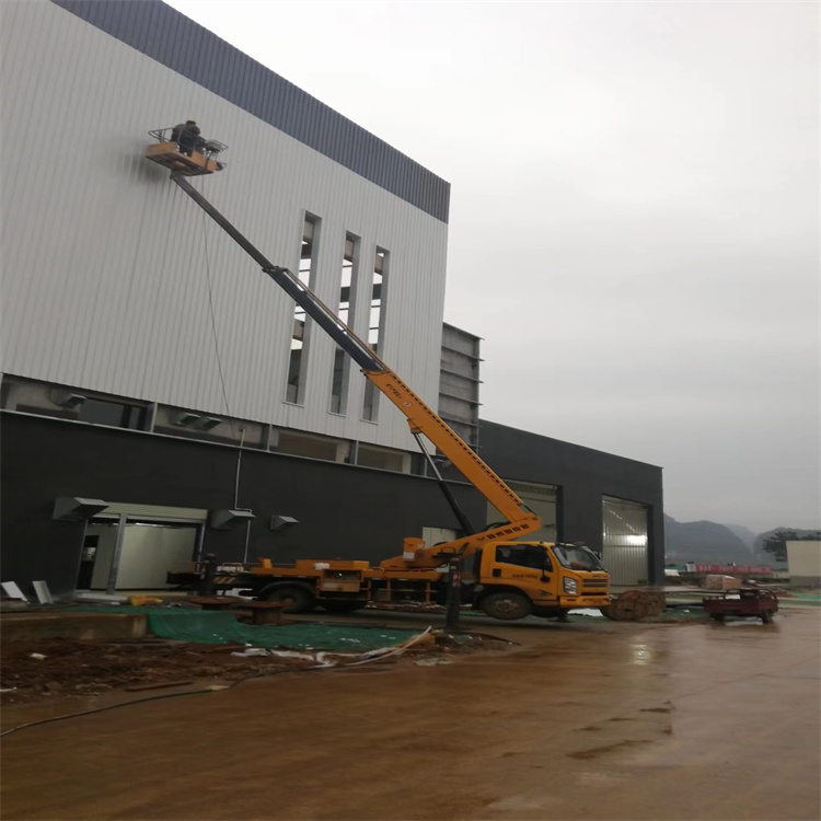 嘉兴南湖高空直臂车租赁公司