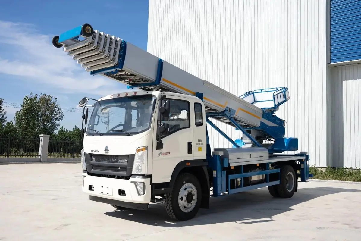 嘉兴南湖专业的云梯车出租