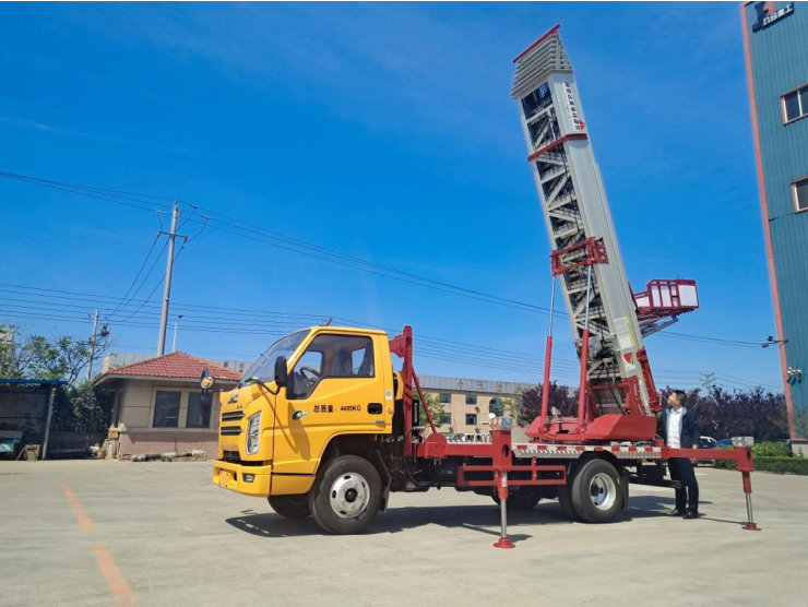 嘉兴南湖常年租赁32米云梯车