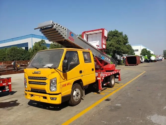 嘉兴南湖附近云梯车出租联系电话，助您轻松解决高空作业难题