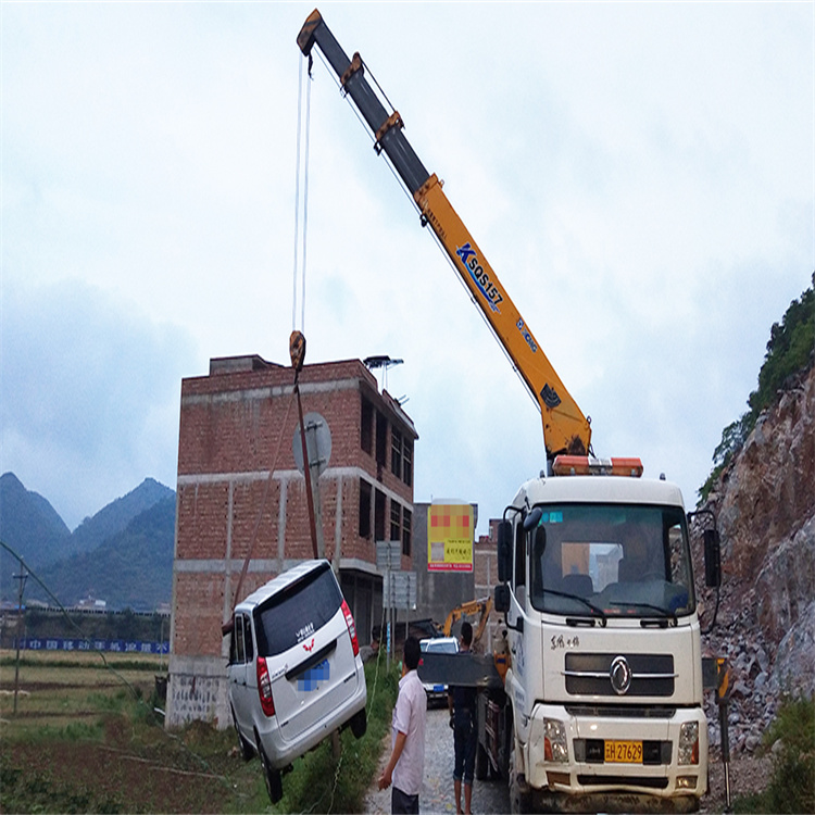 嘉兴南湖道路救援用随车吊应急服务：高效、可靠的紧急救援解决方案
